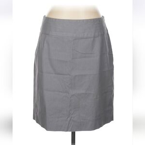 Banana Republic Gray Pencil Skirt Size 12